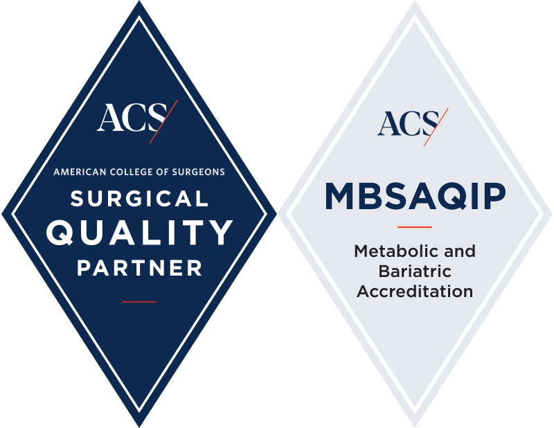 ACS Surgical Quality Partner & MBSAQIP Accreditation
