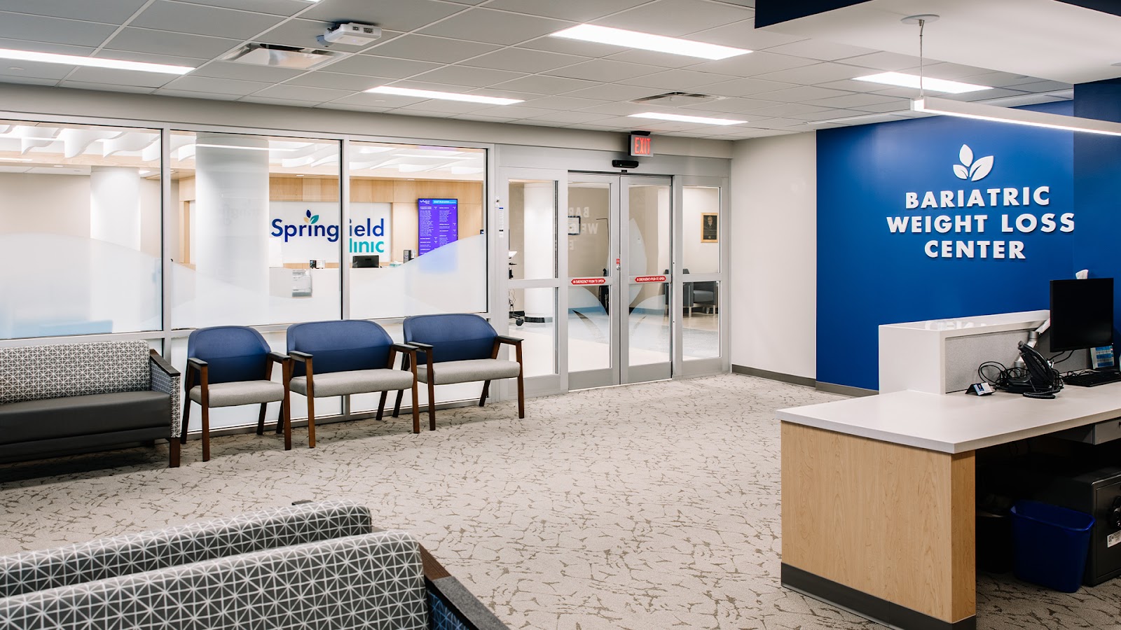 Bariatric Weight Loss Center Lobby