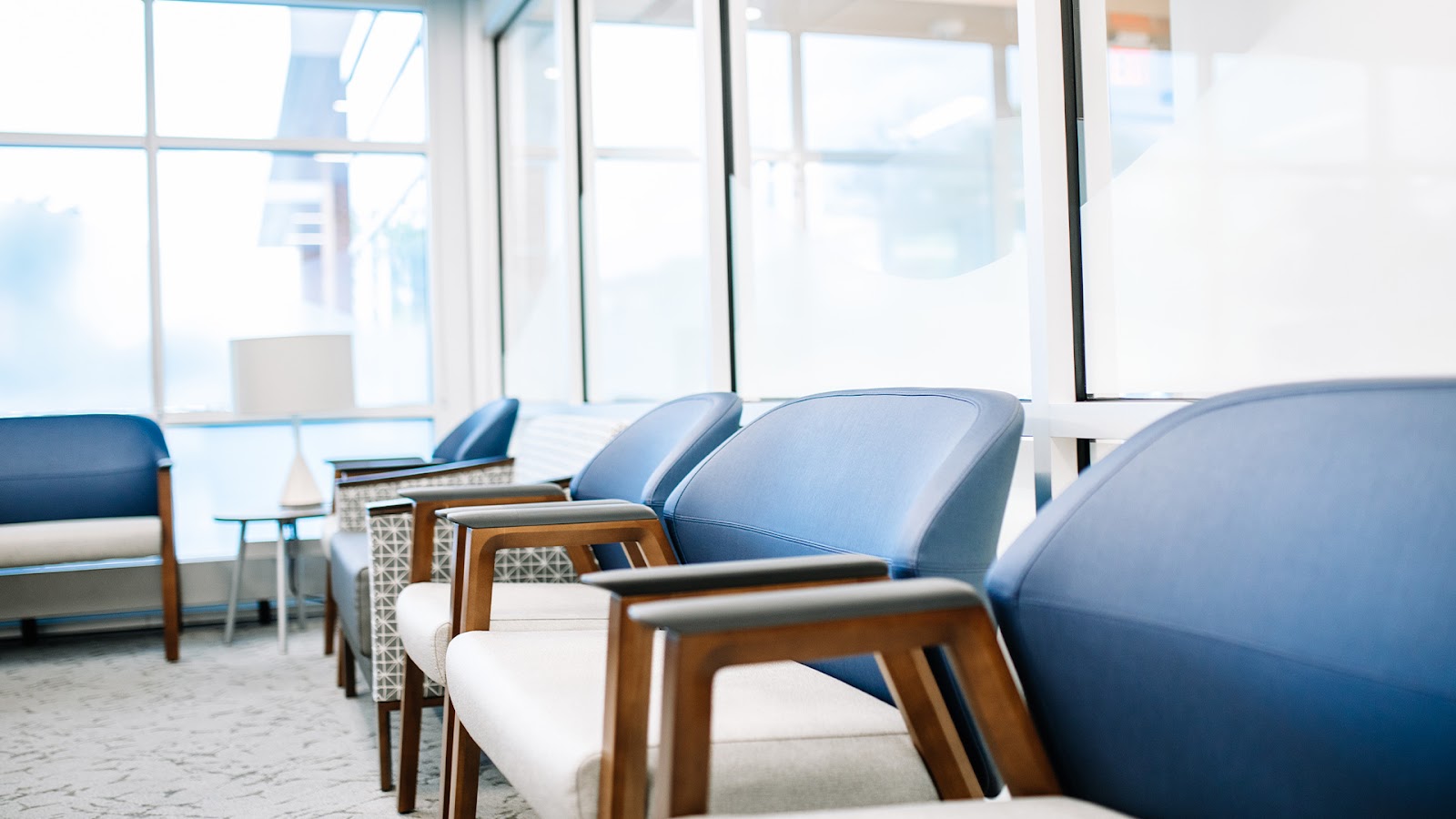 Modern Patient Lounge