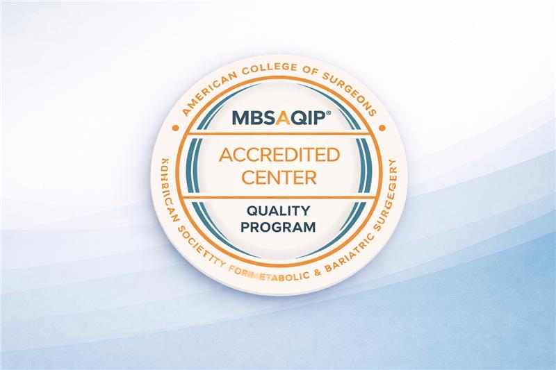 Bariatrics Earns Comprehensive Accreditation