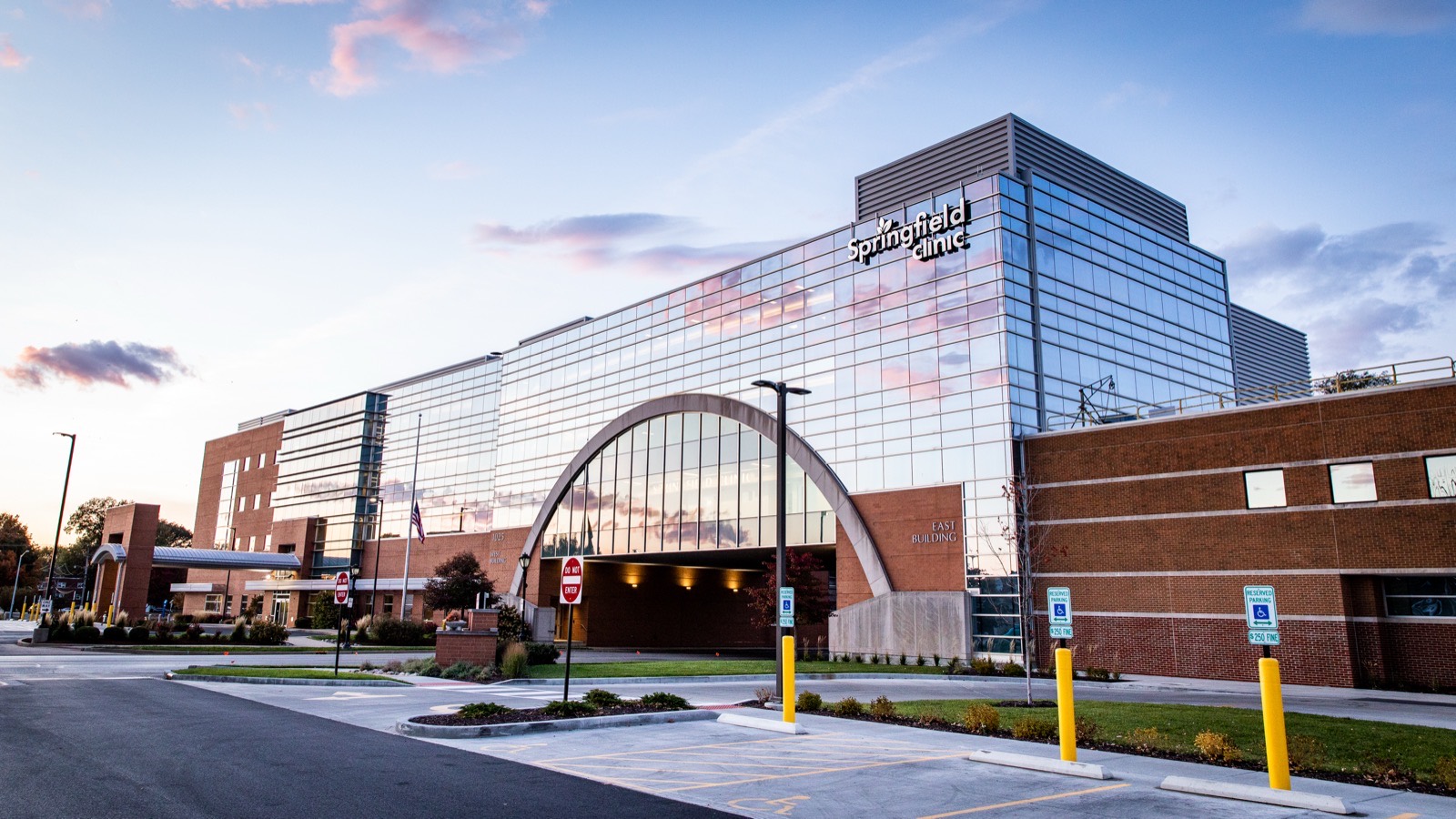 Springfield Clinic Main Campus West exterior