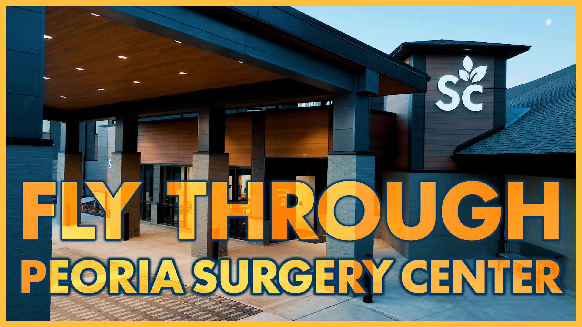 Fly-through video preview of the Peoria Surgery Center