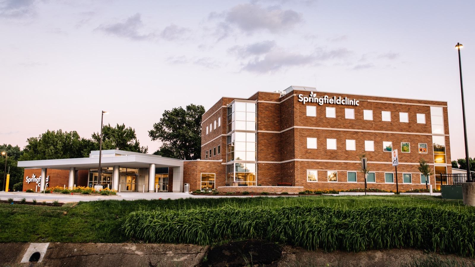 Springfield Clinic Wabash exterior